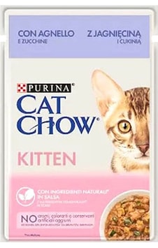 Purina Cat Chow Kuzu Etli Yavru Kedi Maması 26 x 85 G Purina Cat Chow Kuzu Etli Yavru Kedi Maması 26 x 85 G