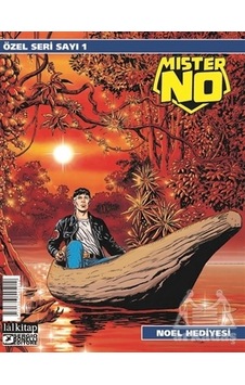 Mister No Özel Seri Sayı 1 - Noel Hediyesi - Luigi Mignacco - Lal