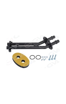 Gva 6843115 Kalorifer Radyatörü Girişi Boru Takımı Otomatik Klima Peugeot P307 2001-2009 6448.k1 -