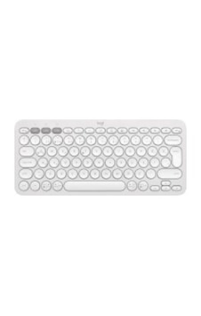 Logitech 920-011860 K380s Pebble Keys 2 Q Tr Bluetooth Çoklu Cihaz Kablosuz Beyaz Klavye Logitech 920-011860 K380s Pebble Keys 2 Q Tr Bluetooth Çoklu Cihaz Kablosuz Beyaz Klavye