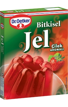 Dr.Oetker Bitkisel Çilek Aromalı Jel 100 G Dr.Oetker Bitkisel Çilek Aromalı Jel 100 G