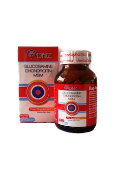 Dnz Glucosamine Chondroitin Msm Glukozamin 90 Tablet Dnz Glucosamine Chondroitin Msm Glukozamin 90 Tablet