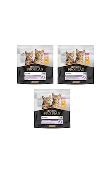 Purina Pro Plan Kitten Yavru Tavuklu Kedi Kuru Mama 400 G X 3 Adet Purina Pro Plan Kitten Yavru Tavuklu Kedi Kuru Mama 400 G X 3 Adet