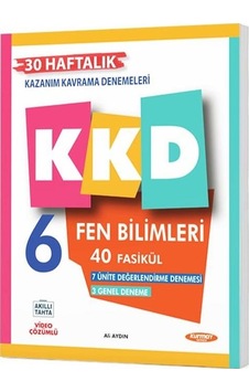 Kurmay Kkd 6. Sınıf Fen Bilimleri