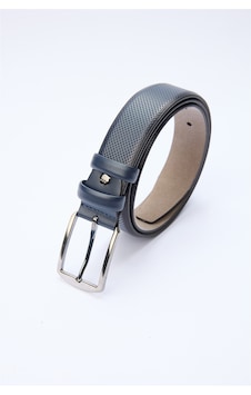 İmza Lacivert Classic Suni Deri Dikişli Kemer 1046260202 İmza Lacivert Classic Suni Deri Dikişli Kemer 1046260202