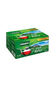 Doğadan Gizli Bahçe Demlik Siyah Poşet Çay 100 Adet, 320 Gr Doğadan Gizli Bahçe Demlik Siyah Poşet Çay 100 Adet, 320 Gr