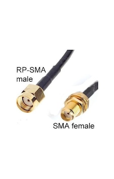 Sma Dişi-Rpsma Erkek Kablo 1 Metre Sma Dişi-Rpsma Erkek Kablo 1 Metre