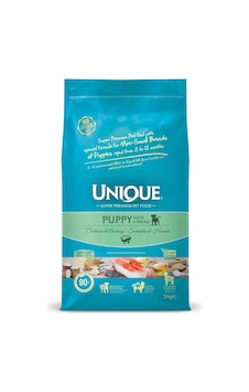 Unique Mini Puppy Somonlu Küçük Irk Yavru Köpek Maması 3 KG