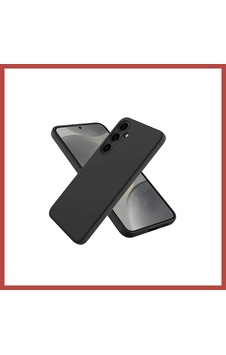 Erdo Ticaret Samsung Galaxy A56 Kılıf Nano İçi Kadife Silikon - Siyah Erdotıca
