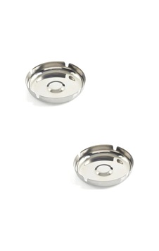 2 Adet Paslanmaz Çelik Parlak İnce Açık Yuvarlak Model Küllük Dekoratif Kül Tablası 10 Cm Küllük 2 Adet Paslanmaz Çelik Parlak İnce Açık Yuvarlak Model Küllük Dekoratif Kül Tablası 10 Cm Küllük