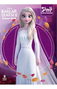 Disney Karlar Ülkesi 2 Simli Çıkartmalı Boyama Kitabı - Doğan Çocuk Disney Karlar Ülkesi 2 Simli Çıkartmalı Boyama Kitabı - Doğan Çocuk