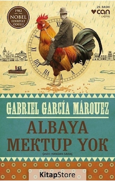 Kitapstore- Albaya Mektup Yok / Gabriel Garcia Marquez Kitapstore- Albaya Mektup Yok / Gabriel Garcia Marquez