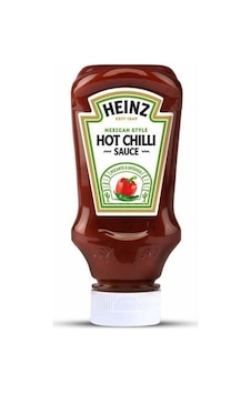 Heinz Hot Chilli Sos 245 G Heinz Hot Chilli Sos 245 G