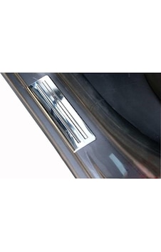 Renault Megane Iıı Kapı Eşiği Coupe 2 Prç P.Çelik 2008 ve Sonrası