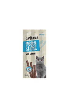 Caviara Somonlu Kedi Ödül Maması 3x5 Gr Caviara Somonlu Kedi Ödül Maması 3x5 Gr
