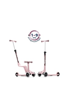 Smartrike Xtend Mini-ride 4 Aşamalı Büyüyen Oturaklı Scooter 1-9 Yaş Katlanabilir Led Tekerlekli Pembe Smartrike Xtend Mini-ride 4 Aşamalı Büyüyen Oturaklı Scooter 1-9 Yaş Katlanabilir Led Tekerlekli Pembe