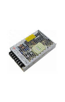 Meanwell Lrs-150-24 24v 6.5a Güç Kaynağı 150w Slim Psu Meanwell Lrs-150-24 24v 6.5a Güç Kaynağı 150w Slim Psu