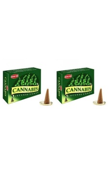 Hem Cannabis 2 Paket Toplam 20 Adet Konik Tütsü Hem Cannabis 2 Paket Toplam 20 Adet Konik Tütsü