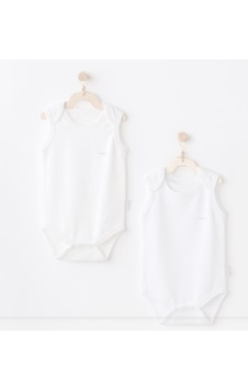 Andywawa Andy Wawa Atlet Body 2li Basic Ekru - Beyaz Andywawa Andy Wawa Atlet Body 2li Basic Ekru - Beyaz