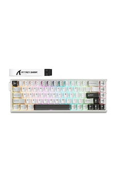 Attack Shark X68max He 8k Rapid Trigger Manyetik Switch Oyuncu Klavyesi Attack Shark X68max He 8k Rapid Trigger Manyetik Switch Oyuncu Klavyesi
