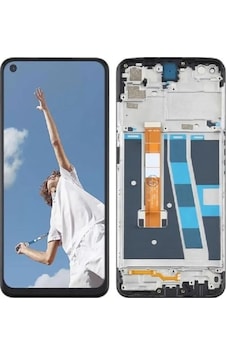Oppo A52 - A72 Ekran Dokunmatik Çıtalı Srv Siyah Oppo A52 - A72 Ekran Dokunmatik Çıtalı Srv Siyah