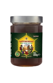 Apitherbal Süzme Çam Balı 850 G Apitherbal Süzme Çam Balı 850 G