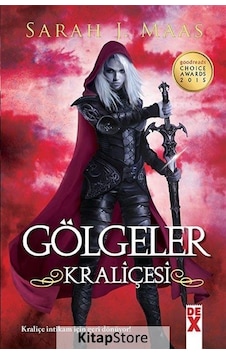Cam Şato 4 / Gölgeler Kraliçesi (Ciltli) / Sarah J. Maas Cam Şato 4 / Gölgeler Kraliçesi (Ciltli) / Sarah J. Maas