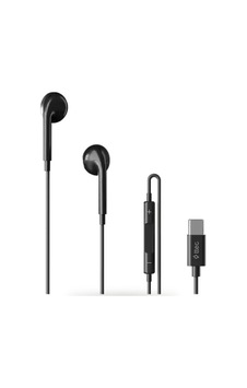 Ttec-rio 3 Usb-c Stereo Mikrofonlu Kulakiçi Kablolu Kulaklık Siyah