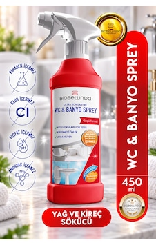 Ultra Konsantre Wc Ve Banyo Temizleme Spreyi Güçlü Formül Kireç Sabun Artığı Ve Kir Temizleyici 450 Ml Diğer Ultra Konsantre Wc Ve Banyo Temizleme Spreyi Güçlü Formül Kireç Sabun Artığı Ve Kir Temizleyici 450 Ml Diğer