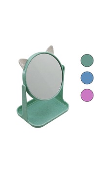 6 İnç - 15cm Yuvarlak Kulaklı Makyaj Aynası Renkli Plastik Takılık Sepetli 12x15.5cm 5365 Çok Renkli 6 İnç - 15cm Yuvarlak Kulaklı Makyaj Aynası Renkli Plastik Takılık Sepetli 12x15.5cm 5365 Çok Renkli