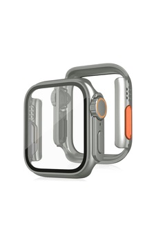 Ugr02 Apple Uyumlu Watch 44mm Watch 49mm Kasa Dönüştürücü Ve Ekran Koruyucu - Yıldız Işığı Ugr02 Apple Uyumlu Watch 44mm Watch 49mm Kasa Dönüştürücü Ve Ekran Koruyucu - Yıldız Işığı