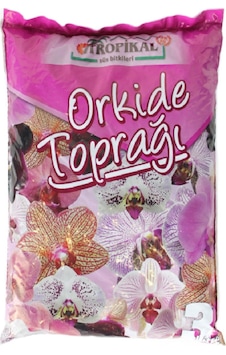 Orkide Toprağı 3 Lt -sinek Yapmaz