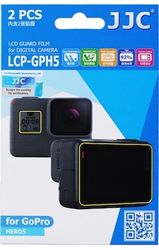 Jjc Lcp-gph5 Lcd Koruyucu Film 2'li Paket (gopro Hero5. Hero6. He Çok Renkli Jjc Lcp-gph5 Lcd Koruyucu Film 2'li Paket (gopro Hero5. Hero6. He Çok Renkli