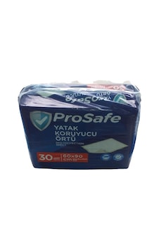 Prosafe Yatak Koruyucu Örtü 60 x 90 CM 30'lu Prosafe Yatak Koruyucu Örtü 60 x 90 CM 30'lu