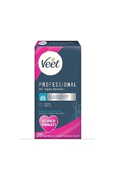 Veet Hassas Ciltler İçin Sir Ağda Bandı 20'li Veet Hassas Ciltler İçin Sir Ağda Bandı 20'li