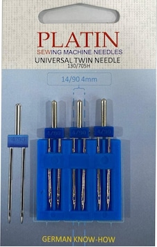 Ev Tipi Dikiş Makinesi Çift İğne 14/90-4mm Ev Tipi Dikiş Makinesi Çift İğne 14/90-4mm