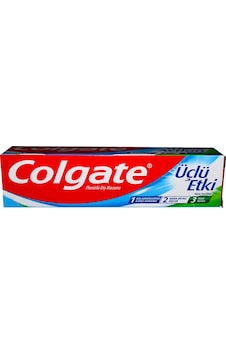 Colgate Diş Macunu Üçlü Etki Nane Ferahlığı 75 Ml Diş Minesi Bakımı Colgate Diş Macunu Üçlü Etki Nane Ferahlığı 75 Ml Diş Minesi Bakımı