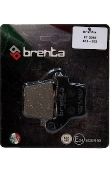 Brenta 431-202 2004-2023 Honda Crf 250 R Uyumlu Arka Fren Balatası Organik Balata Brenta 431-202 2004-2023 Honda Crf 250 R Uyumlu Arka Fren Balatası Organik Balata