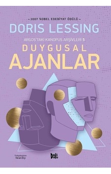 Duygusal Ajanlar-Argos'taki Kanopus Arşivleri 5 - Doris Lessing - DeliDolu