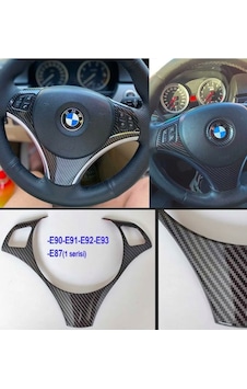 Bmw E90 Karbon Direksiyon Kaplama E92 E93 E87