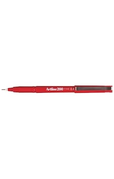 Artline 200 Fine 0.4 Mm Kırmızı Artline 200 Fine 0.4 Mm Kırmızı