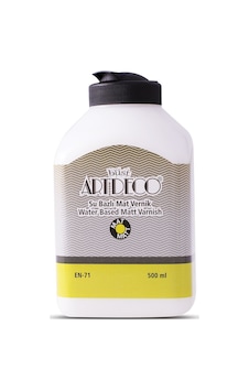 Artdeco Su Bazlı Vernik Mat 500 Ml Artdeco Su Bazlı Vernik Mat 500 Ml