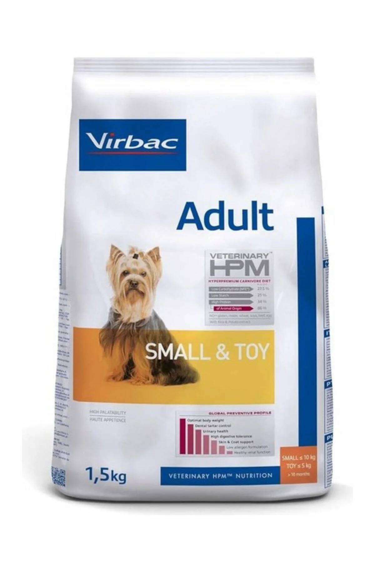 Virbac Other Virbac Small & Toy Adult Köpek Maması 1500 G Virbac Other Virbac Small & Toy Adult Köpek Maması 1500 G