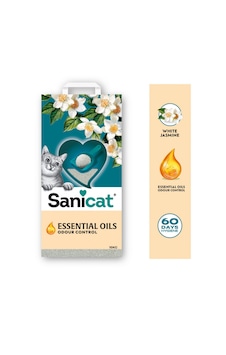 Sanicat Essential Oils Yasemin Kokulu Kedi Kumu 10kg