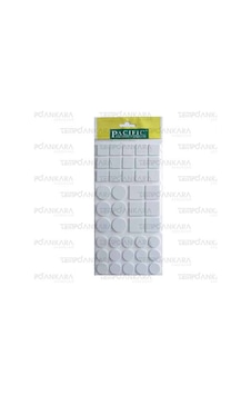 Pacific Beyaz Yapışkanlı Karma Eva 20x20, 25x25 Ø 20mm,ø 25mm Pacific Beyaz Yapışkanlı Karma Eva 20x20, 25x25 Ø 20mm,ø 25mm