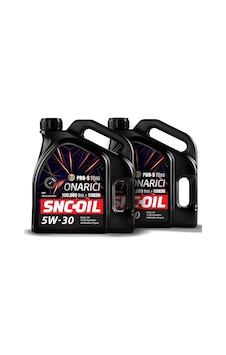 Snc Oil Icon Group 100.000 KM + Bakım Pro-S Plus Onarıcı 5W-30 Motor Yağı 2 X 4 L Snc Oil Icon Group 100.000 KM + Bakım Pro-S Plus Onarıcı 5W-30 Motor Yağı 2 X 4 L
