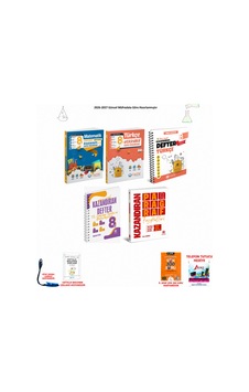 Çanta 8. Sınıf Lgs Tüm Dersler 164 5 Kitap Seti Çanta 8. Sınıf Lgs Tüm Dersler 164 5 Kitap Seti