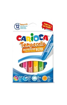 Carioca Temperello 12 Renk Poster Boyası 42738 Çok Renkli
