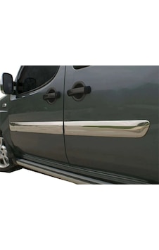 Fiat Doblo 1 Yan Kapı Çıtası 4 Prç Krom Geniş 2006-2010