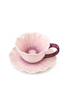 Valkyrie Gelincik Serisi Çiçek Tasarımlı Fincan Ve Tabak Seti 350 Ml Dekoratif Kahve Çay Fincanı Sarı Valkyrie Gelincik Serisi Çiçek Tasarımlı Fincan Ve Tabak Seti 350 Ml Dekoratif Kahve Çay Fincanı Sarı